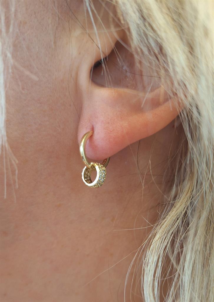 σκουλαρίκια χρυσά, κρίκοι χρυσοί, σκουλαρίκια 14 καρατίων, διπλά σκουλαρίκια, σκουλαρίκια με πέτρες, αποσπώμενα σκουλαρίκια, μοντέρνα σκουλαρίκια, χρυσά κοσμήματα, σκουλαρίκια για δώρο, σκουλαρίκια layering, σκουλαρίκια 2 σε 1, πολυμορφικά σκουλαρίκια,gol