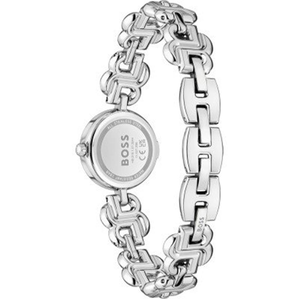 HUGO BOSS Double B Silver Stainless Steel Bracelet 1502793