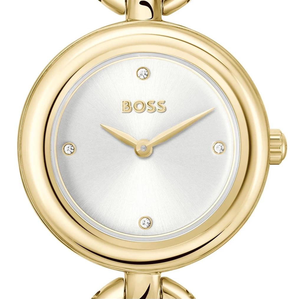 Hugo Boss Double B Gold Stainless Steel Bracelet 1502792