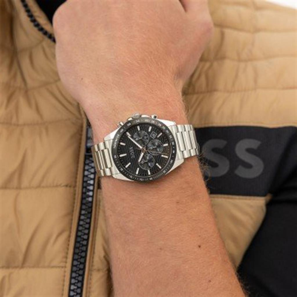 Boss Strike Stainless Steel Bracelet Chronograph 1514290