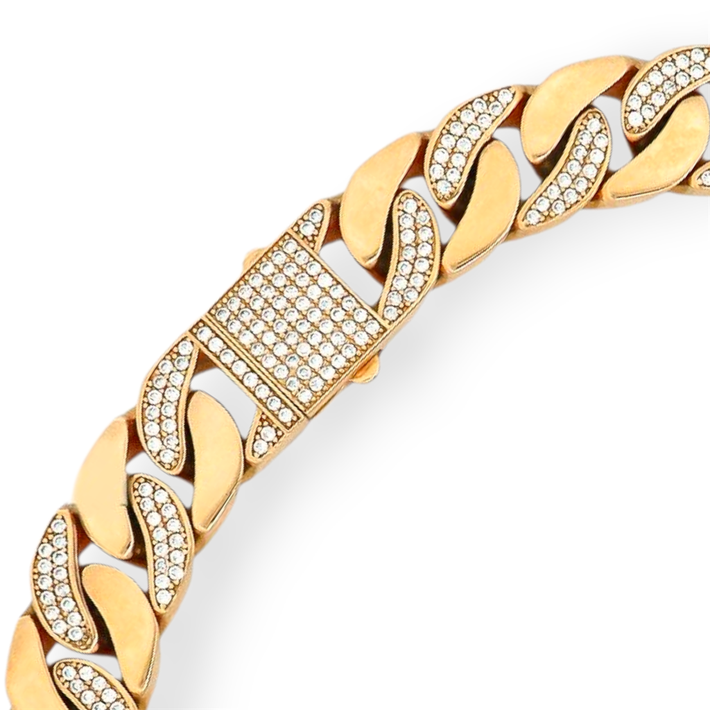 χρυσή αλυσίδα 14Κ, Cuban link αλυσίδα, ιταλικός σχεδιασμός, luxury κοσμήματα, αλυσίδα με πέτρες, χρυσή ανδρική αλυσίδα, γυναικεία αλυσίδα 14 καρατίων, κοσμήματα πολυτελείας, 14K gold chain, Cuban link necklace, Italian design jewelry, luxury gold chain, s