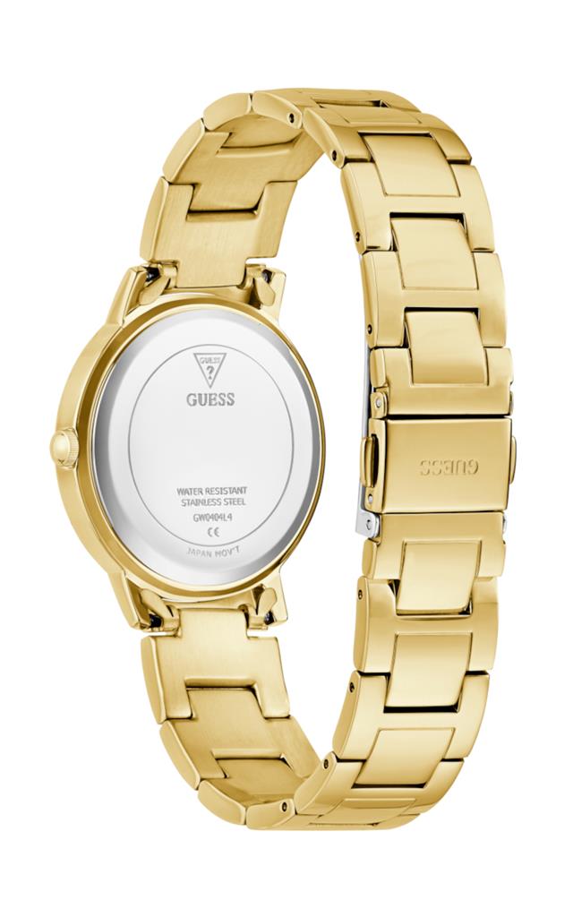 GUESS Dawn Gold Stainless Steel Bracelet GW0404L4