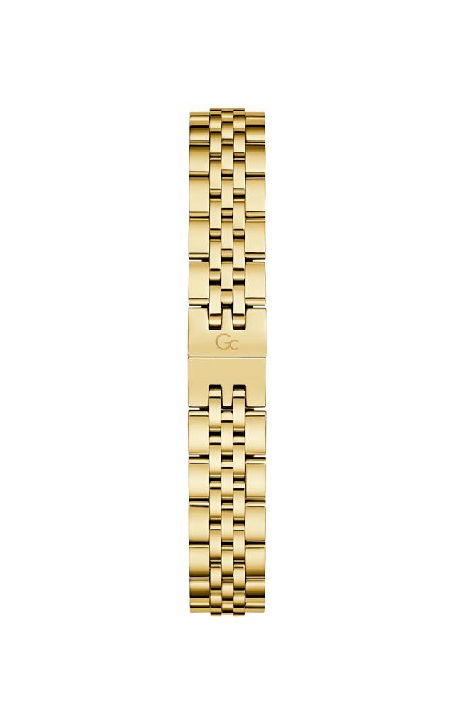 GUESS COLLECTION Flair Crystals Gold Stainless Steel Bracelet Z020008L1MF