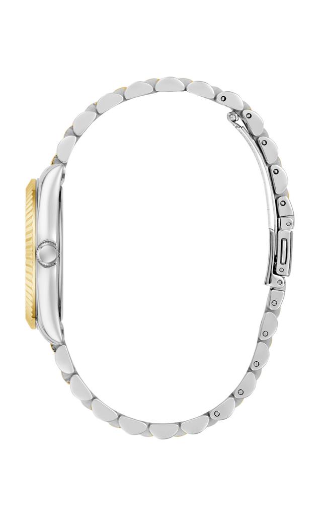 GUESS Jada Crystals Two Tone Stainless Steel Bracelet GW0936L3