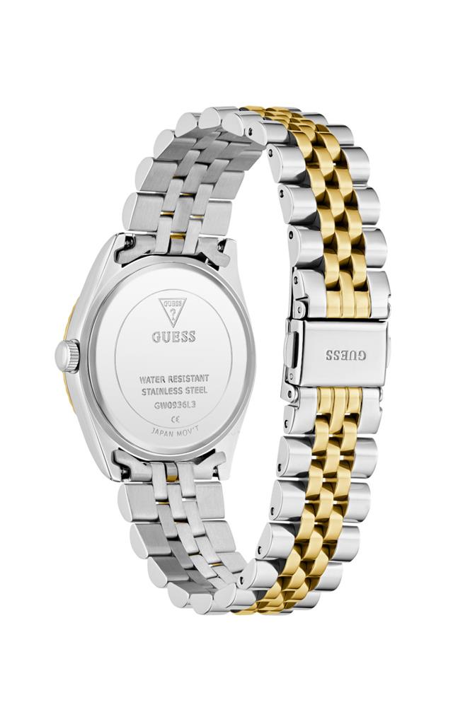 GUESS Jada Crystals Two Tone Stainless Steel Bracelet GW0936L3