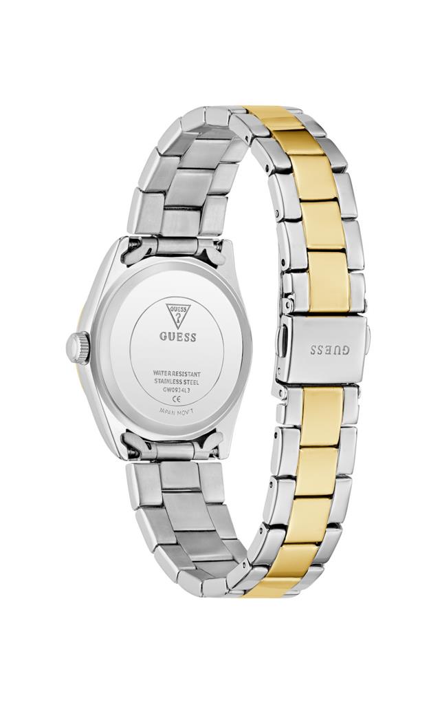 GUESS Alice Two Tone Stainless Steel Bracelet GW0934L3