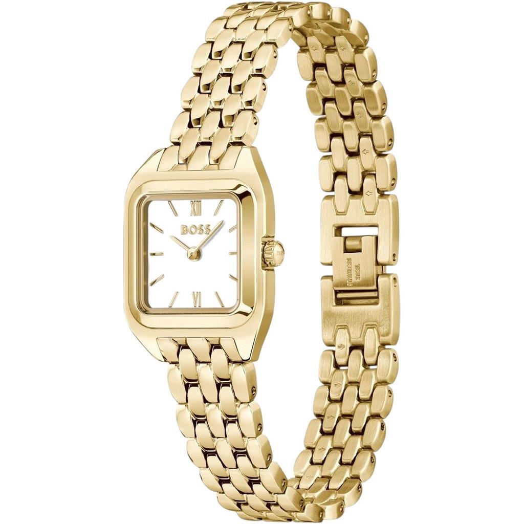 BOSS Mae Yellow Gold Stainless Steel Bracelet 1502823