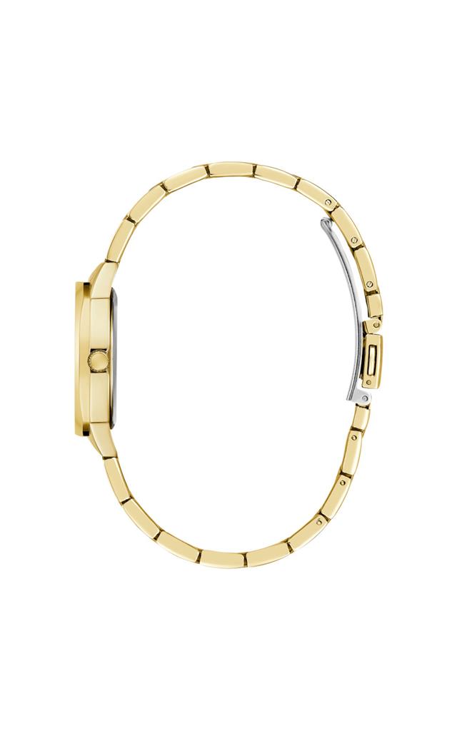 GUESS Charlotte Crystals Gold Stainless Steel Bracelet GW0767L2
