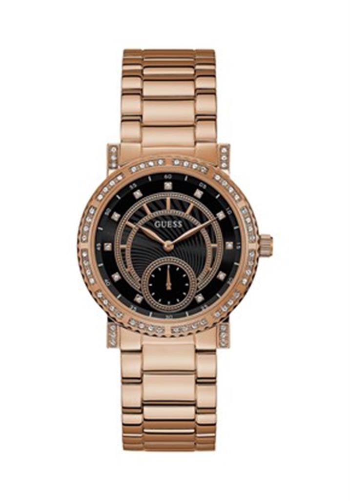 GUESS Crystals Rose Gold W1006L2