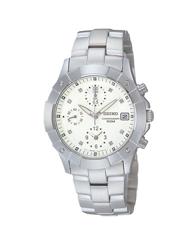 Seiko Ladies Diamond Chrono  SNDZ65P1