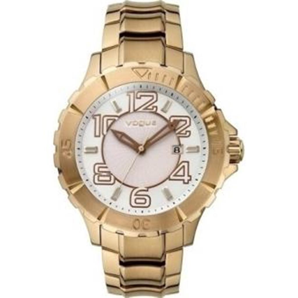 VOGUE City Rose Gold Stainless Steel Bracelet 97022.2