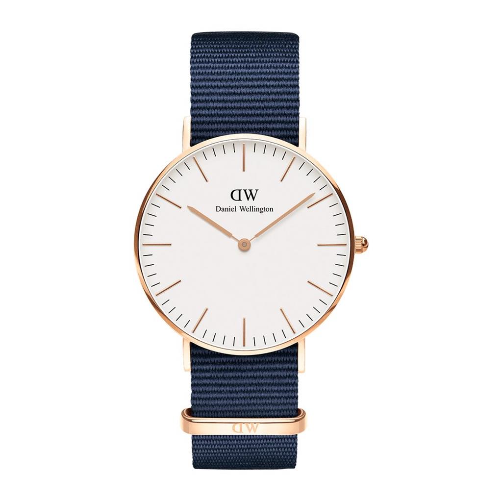Daniel Wellington Classic Bayswater 36' Blue Strap DW00100279