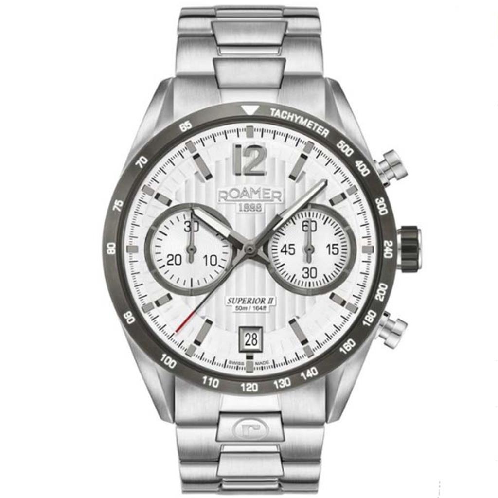 ROAMER Superior Chrono II Chronograph  R510902411450