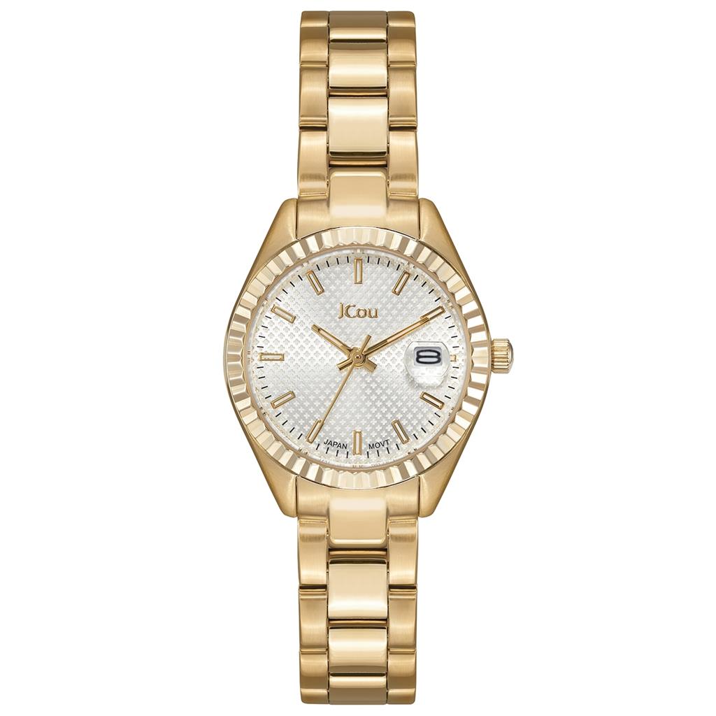 JCOU Queen's Petit Gold Stainless Steel Bracelet  JU18035-2