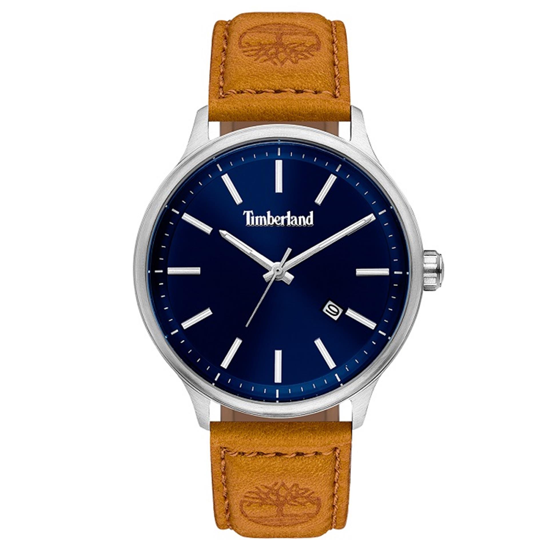 TIMBERLAND Allendale Brown Leather Strap TBL15638JS03