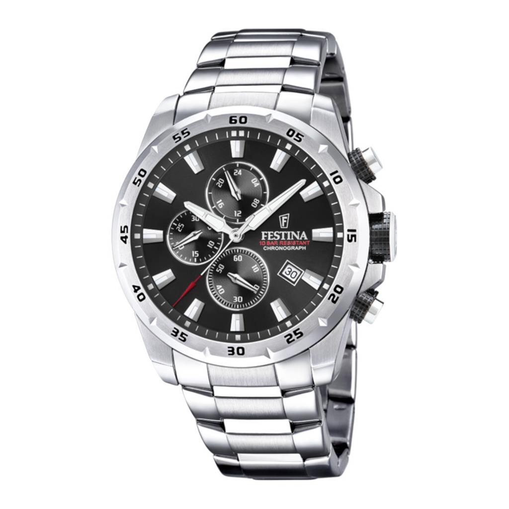 FESTINA Chrono Stainless Steel Bracelet F20463/4