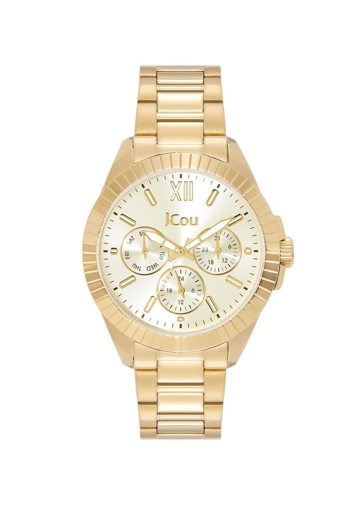 JCOU Aurora Gold Stainless Steel Bracelet JU19040-1