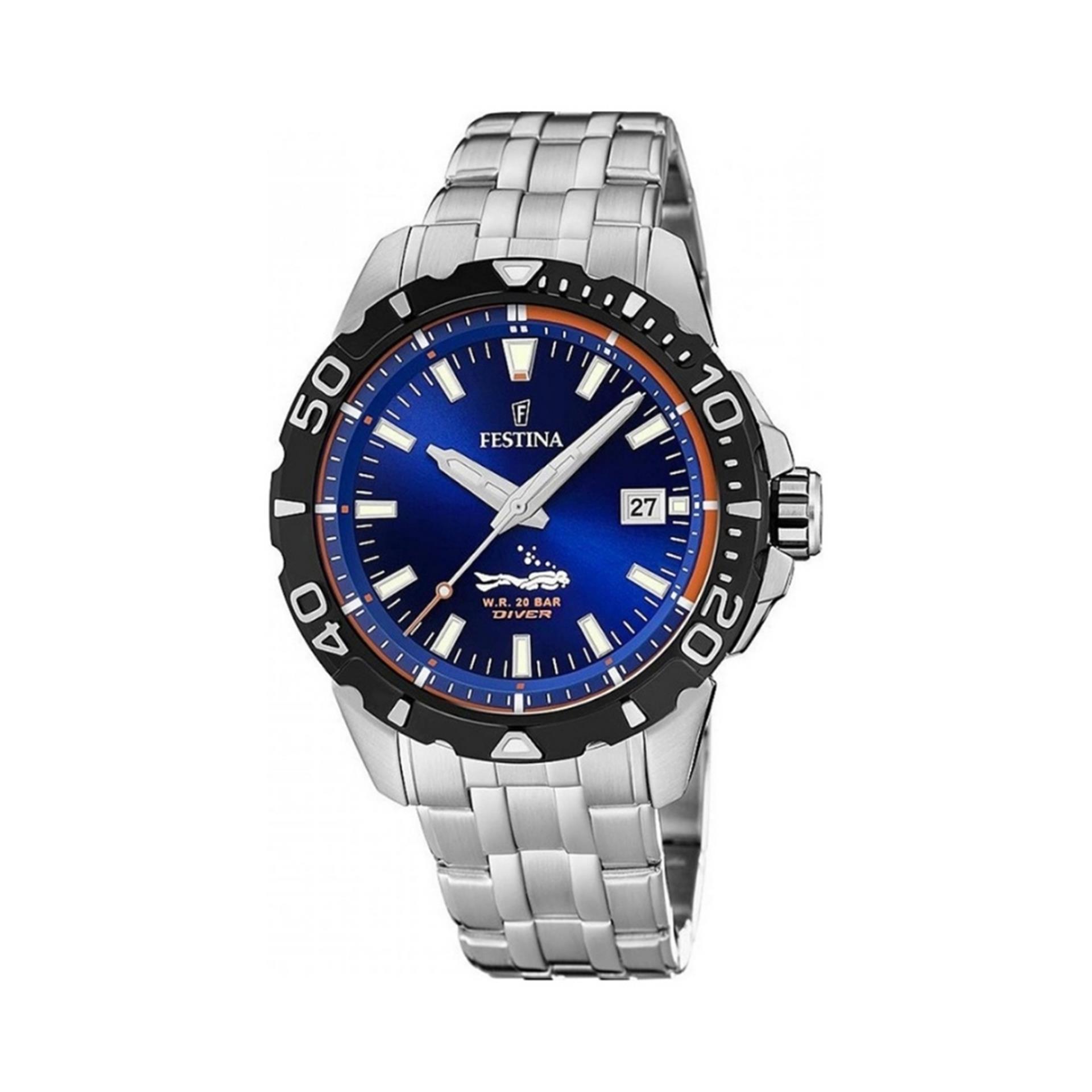 Festina Diver Men’s Watch  Braselet F20461/1
