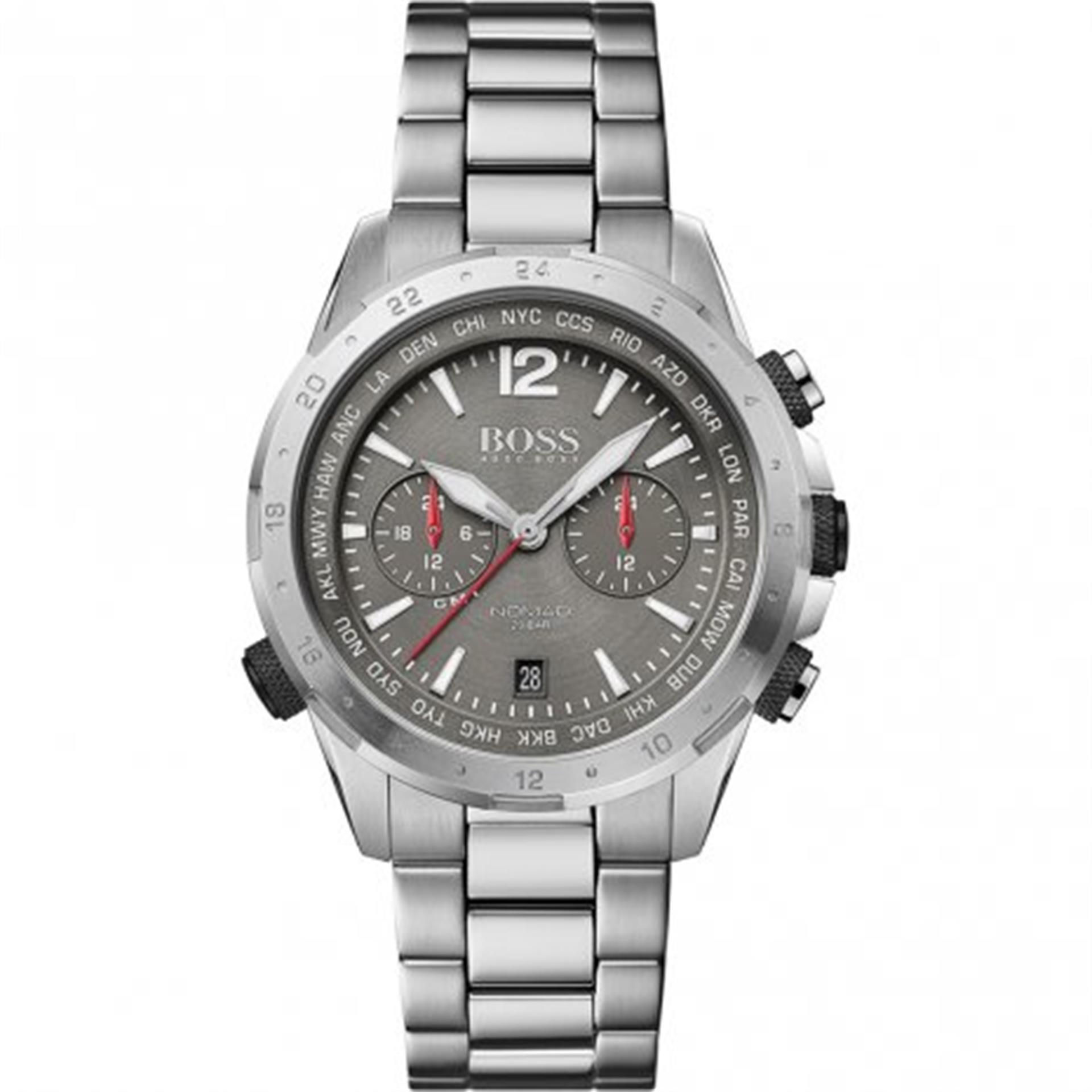 HUGO BOSS Nomad Multi-function Stainless Steel Bracelet 1513774