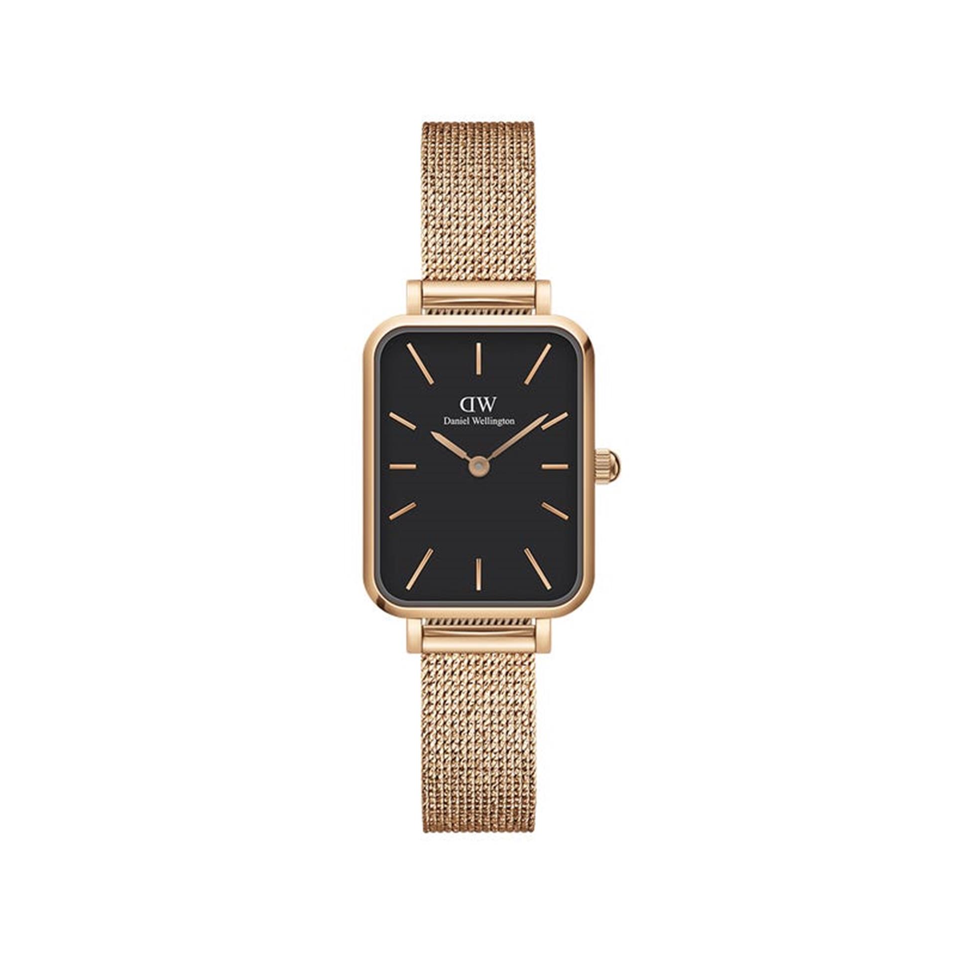 Daniel Wellington Quadro Rose Gold Stainless Steel Bracelet DW00100432