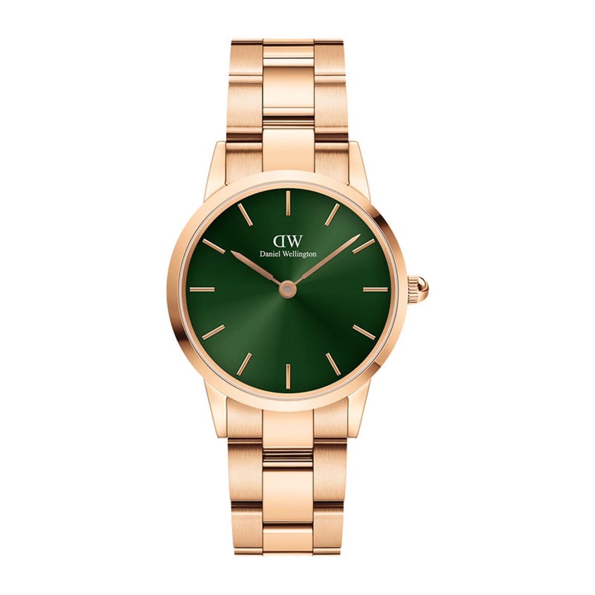 Daniel Wellington Iconic Link Rose Gold Stainless Steel Bracelet 28mm DW00100421