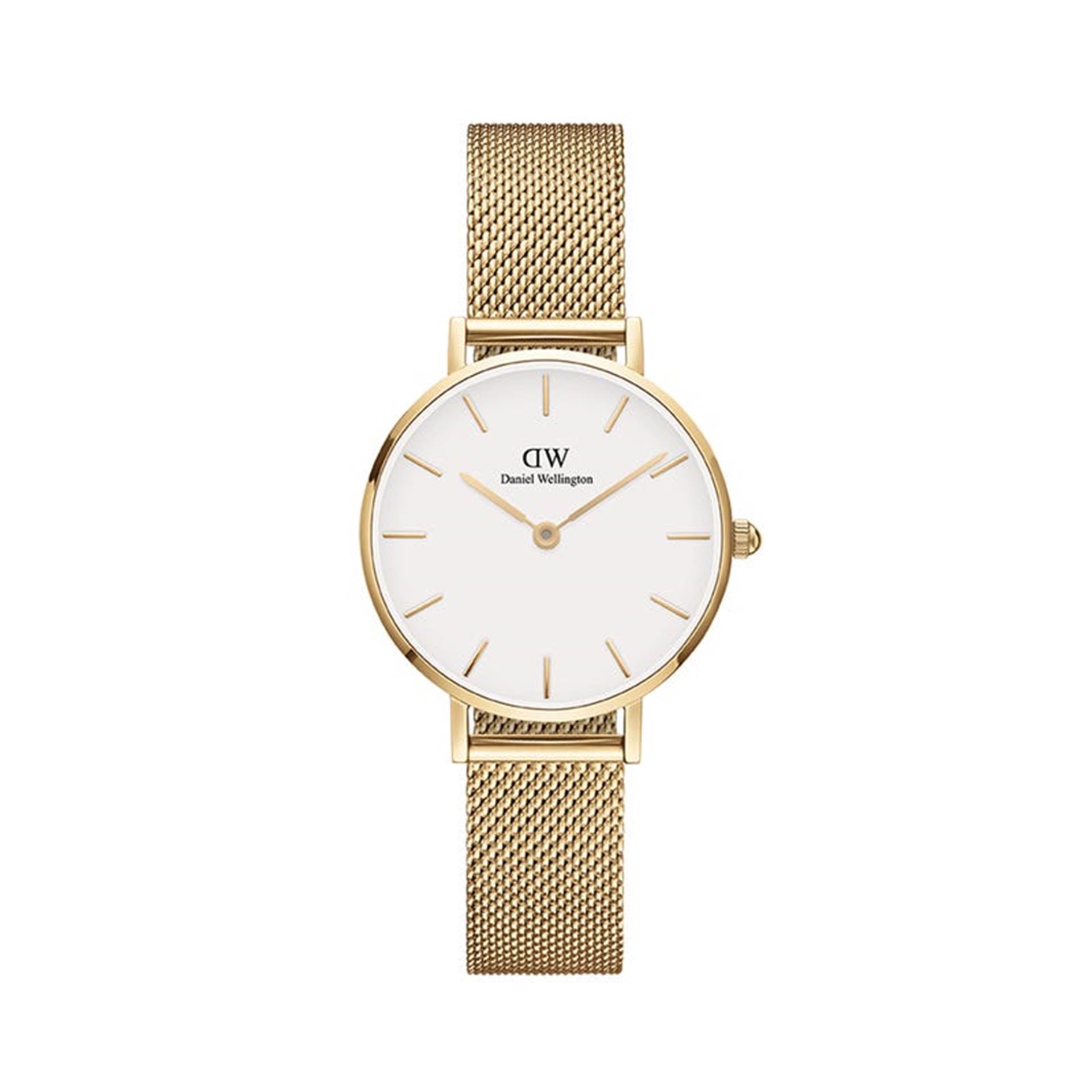 Daniel Wellington Petite Evergold Gold Stainless Steel Bracelet 28mm DW00100350