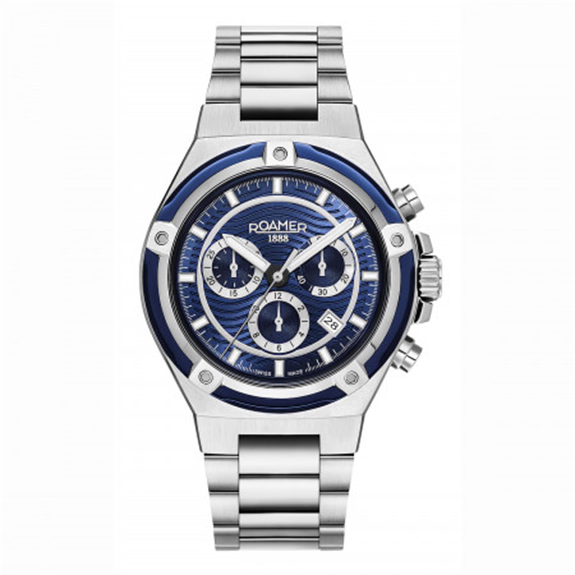 ROAMER TEMPOMASTER CHRONO 221837-41-45-20