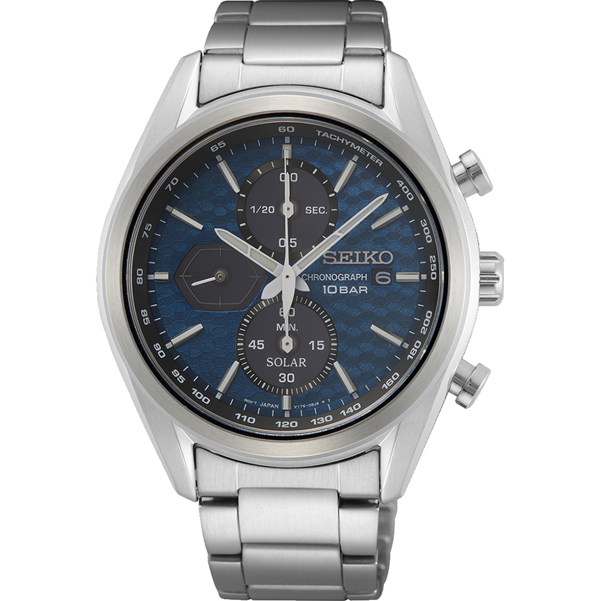 SEIKO Solar chronograph  SSC801P1