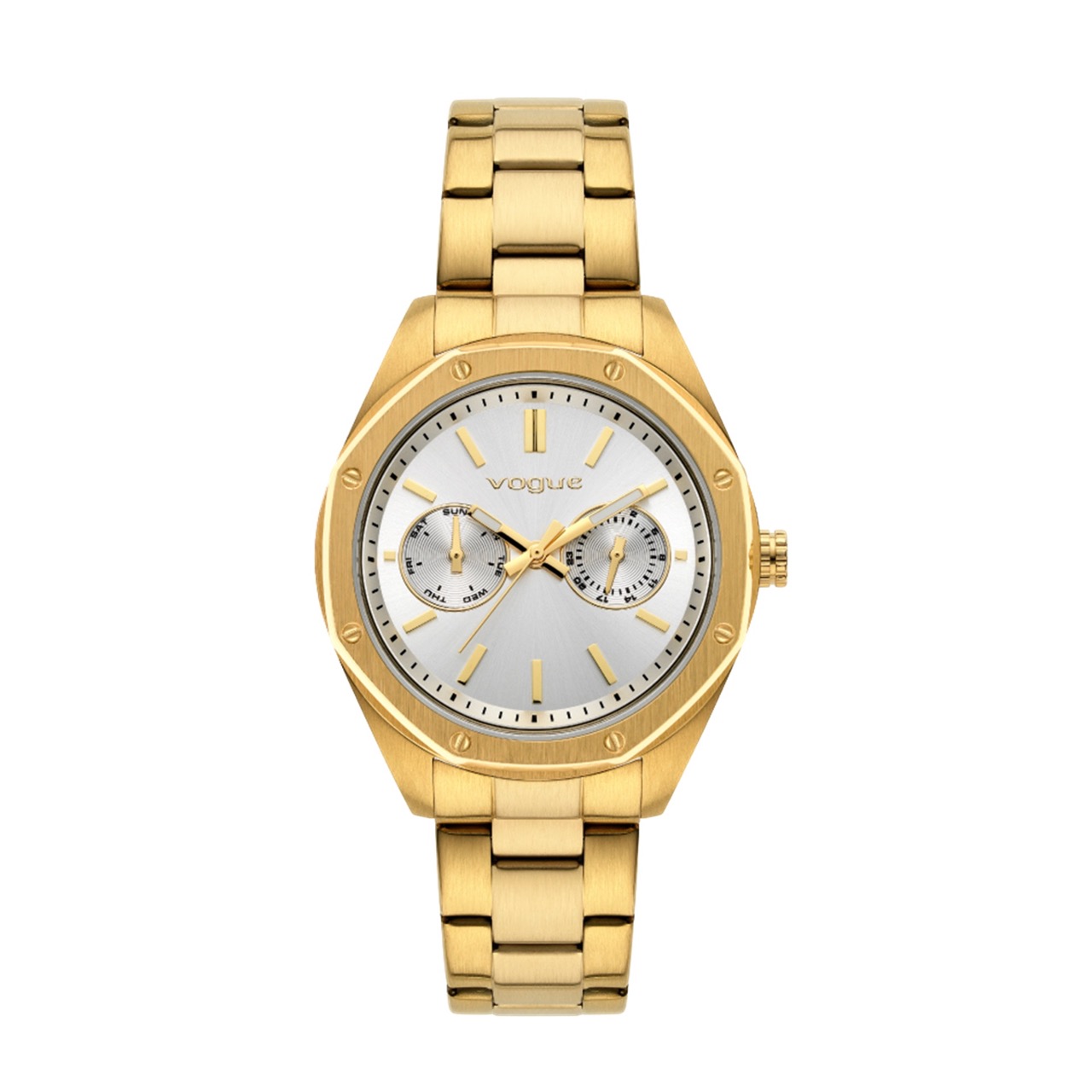 VOGUE Portofino Gold Stainless Steel Bracelet 611541