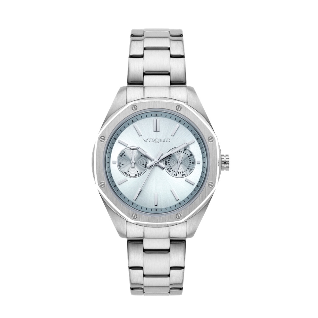 VOGUE Portofino Silver Stainless Steel Bracelet 611582