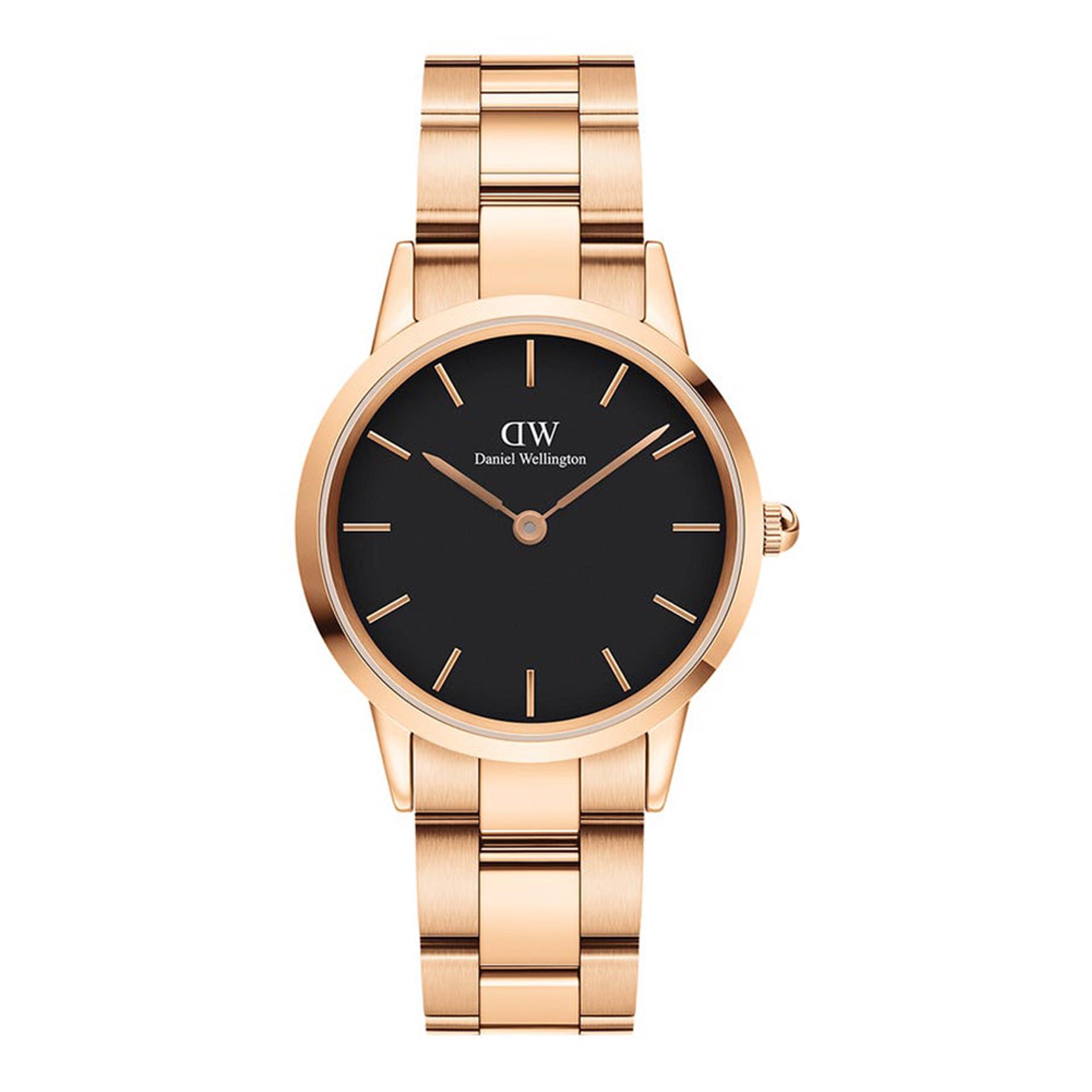 Daniel Wellington Iconic Link Rose Gold Stainless Steel Bracelet DW00100212
