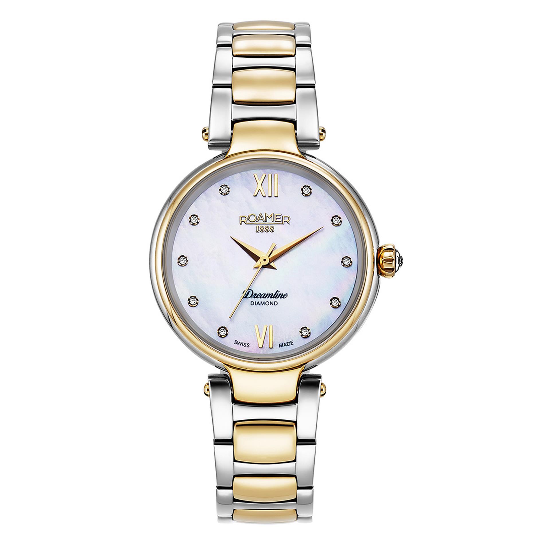 ROAMER DREAMLINE DIAMONDS 857847-47-29-50