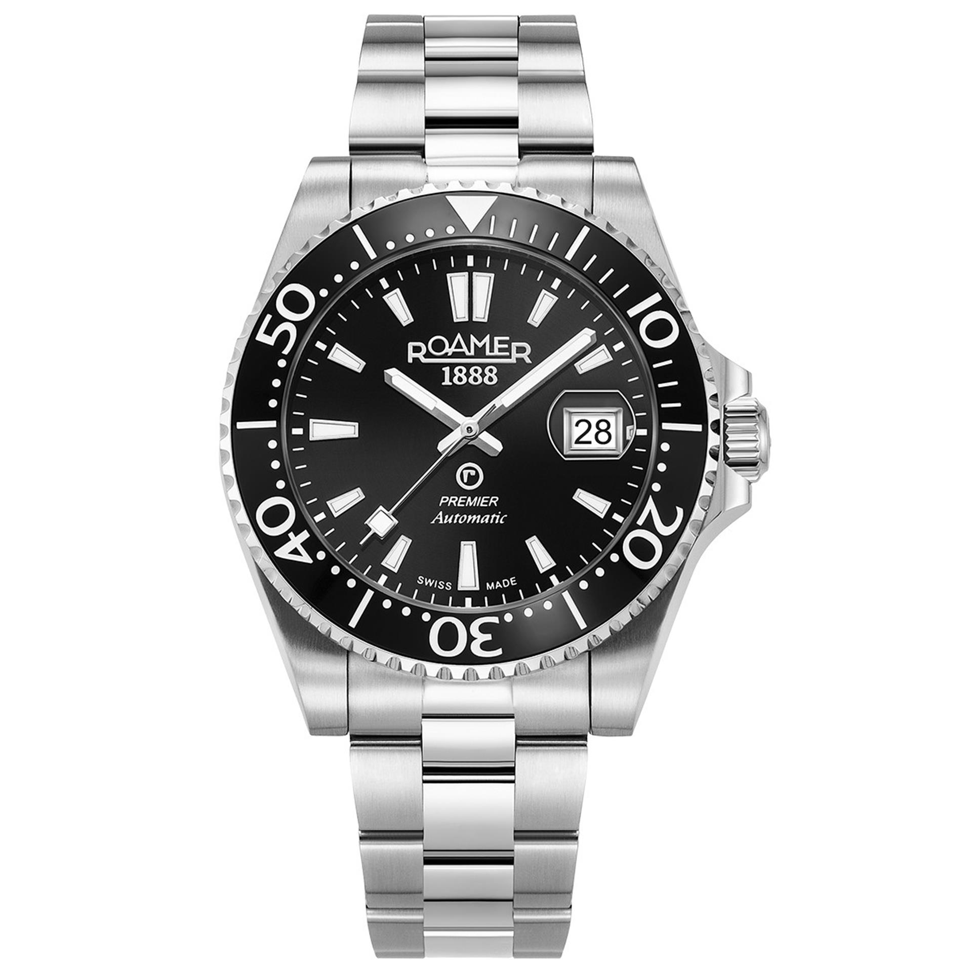 Roamer Premier Automatic Black 986983-41-85-20