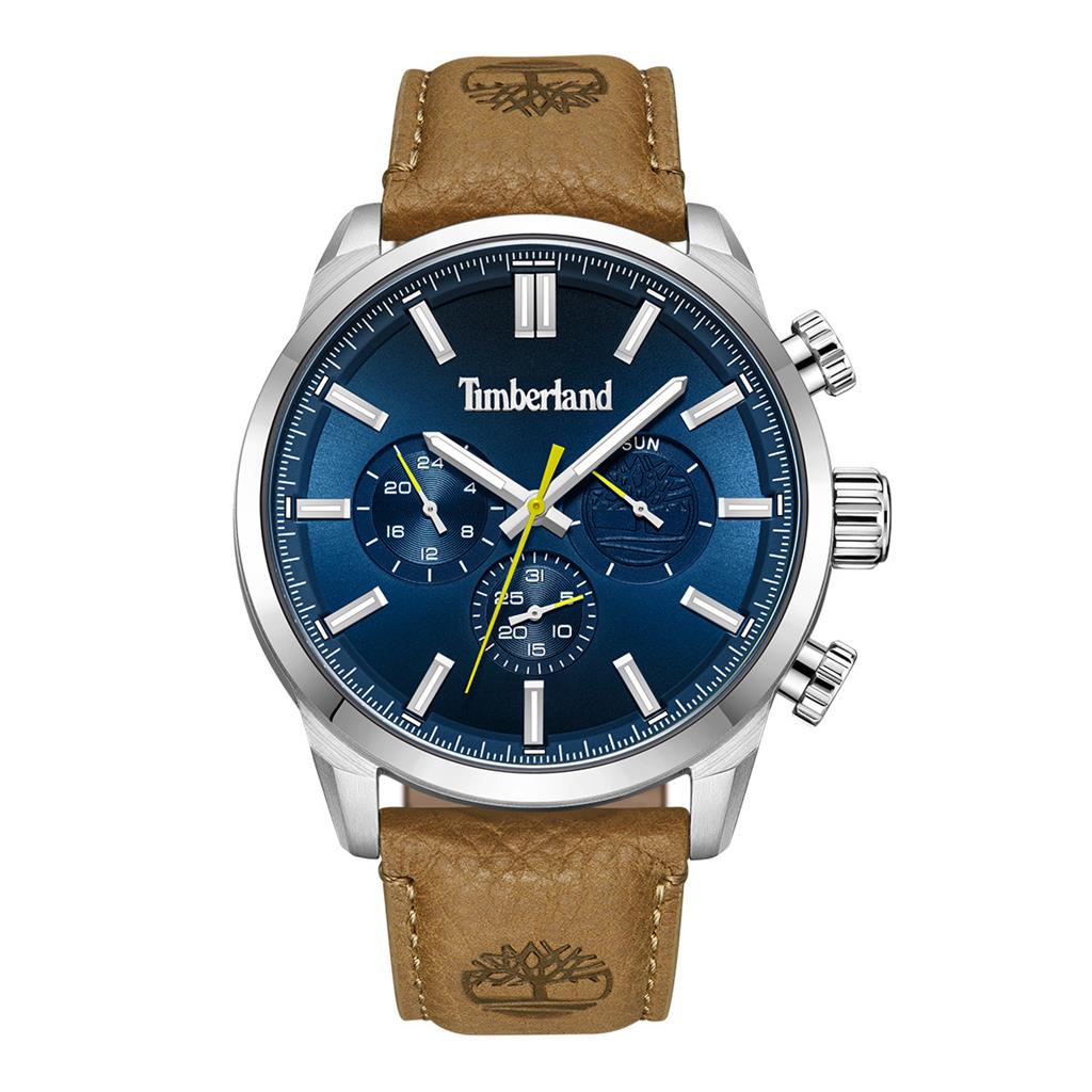 TIMBERLAND Henniker II Brown Leather Strap TDWGF0028702
