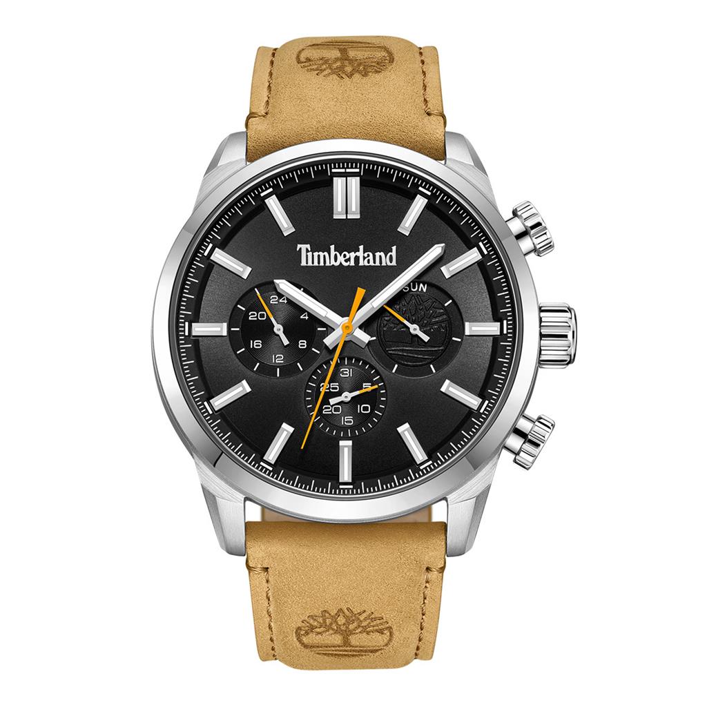 TIMBERLAND Henniker II Brown Leather Strap TDWGF0028701