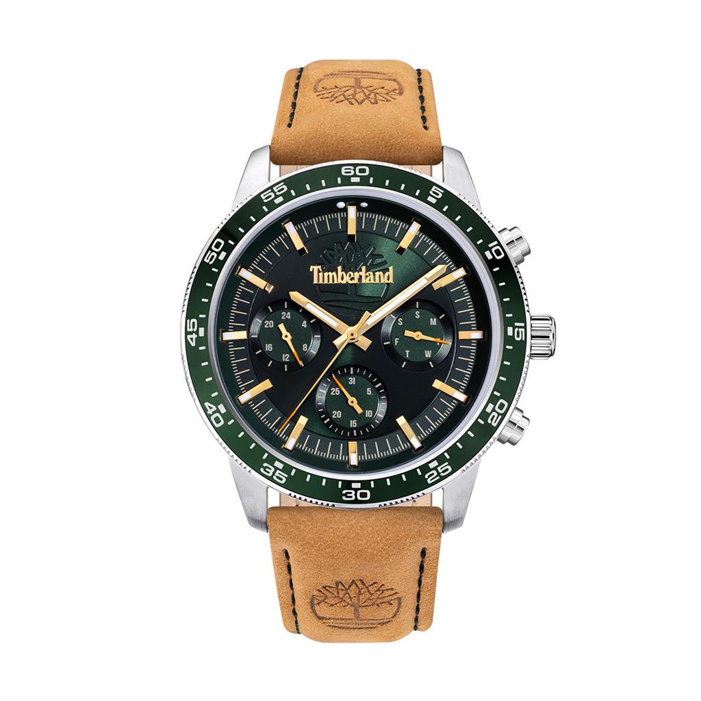 TIMBERLAND Parkman Brown Leather Strap DWGF0029001