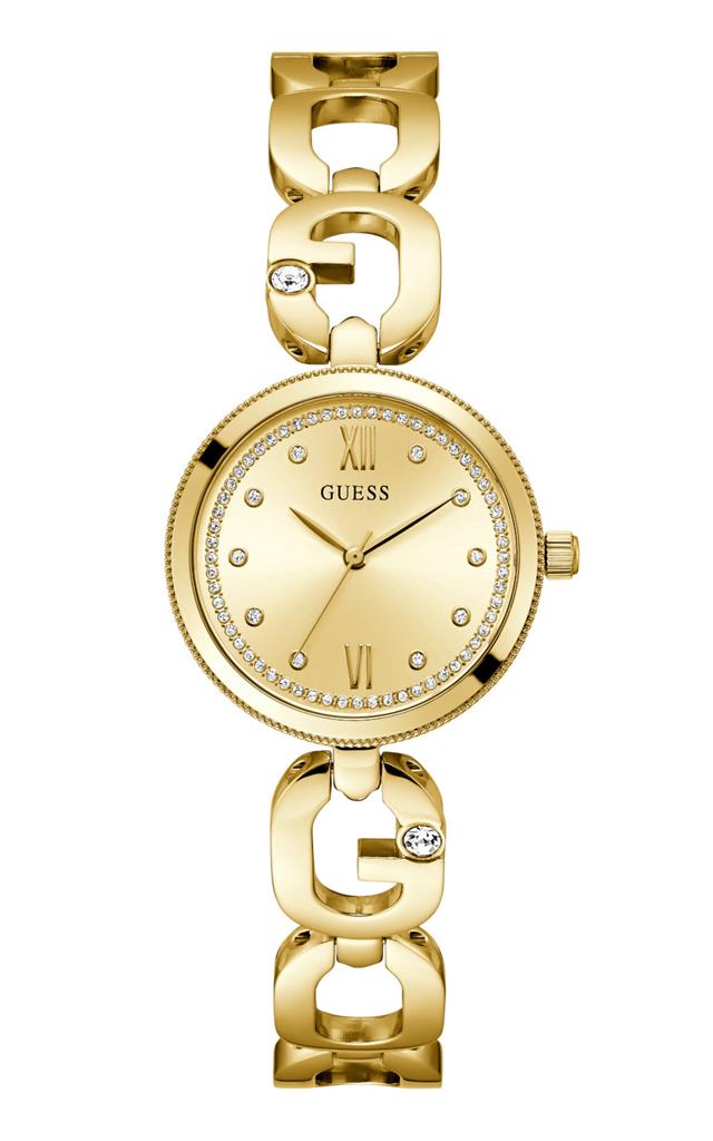 GUESS Empover Gold Stainless Steel Bracelet GW0759L2