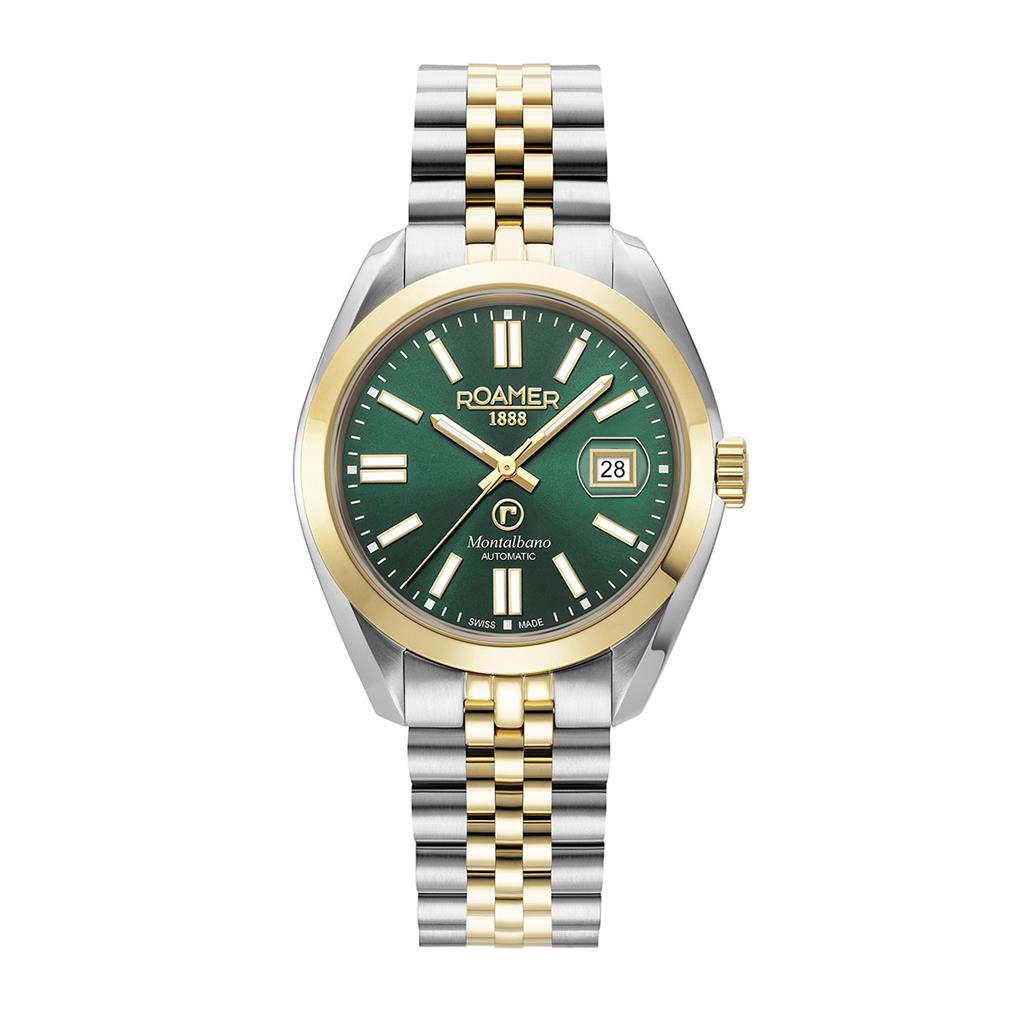 ROAMER Montalbano Automatic Two Tone Steel Bracelet 996983-47-75-2