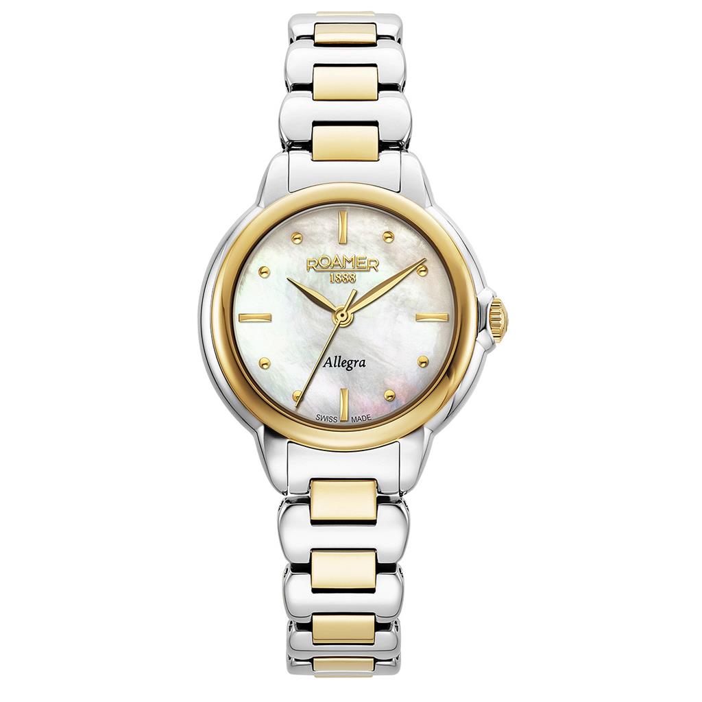 ROAMER Allegra Two Tone Stainless Steel Bracelet 977847-47-20-20
