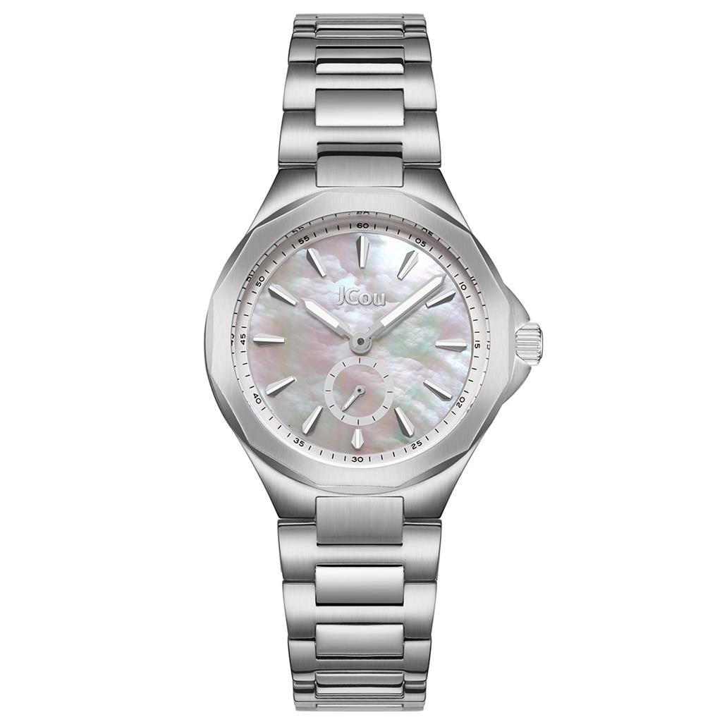 JCOU Aurelia Silver Stainless Steel Bracelet JU19078-5