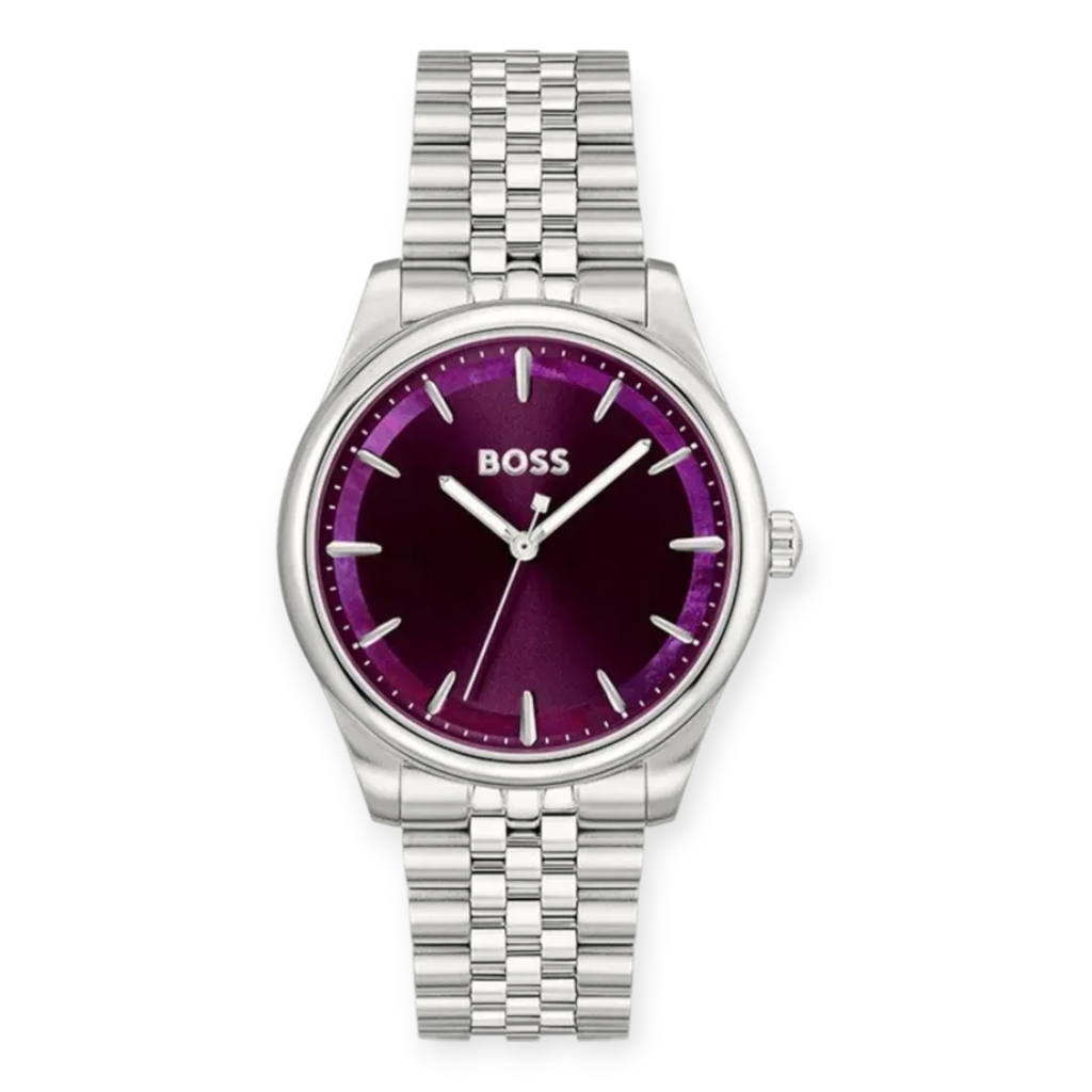 BOSS Graceful Silver Stainless Steel Bracelet 1502778
