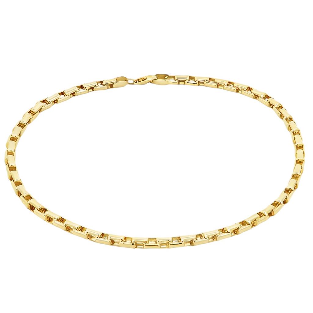 Χρυσό Βραχιόλι Unisex K14