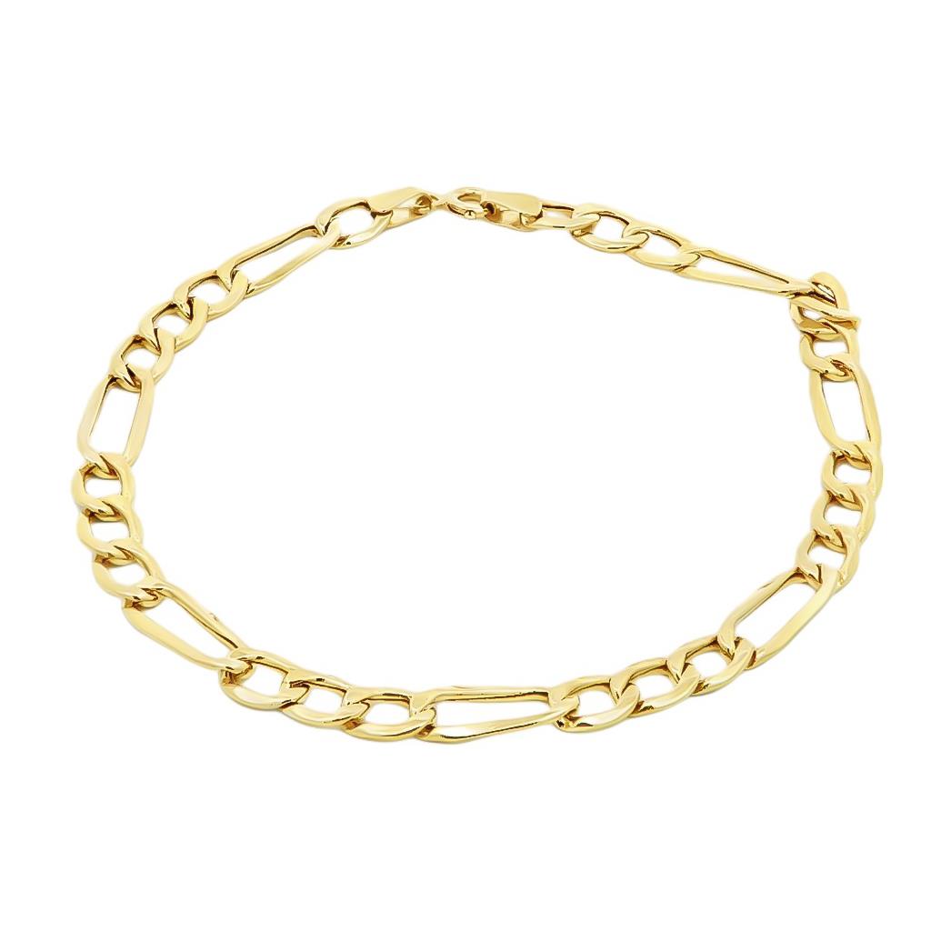 Χρυσή Αλυσίδα Βραχιόλι Unisex K14