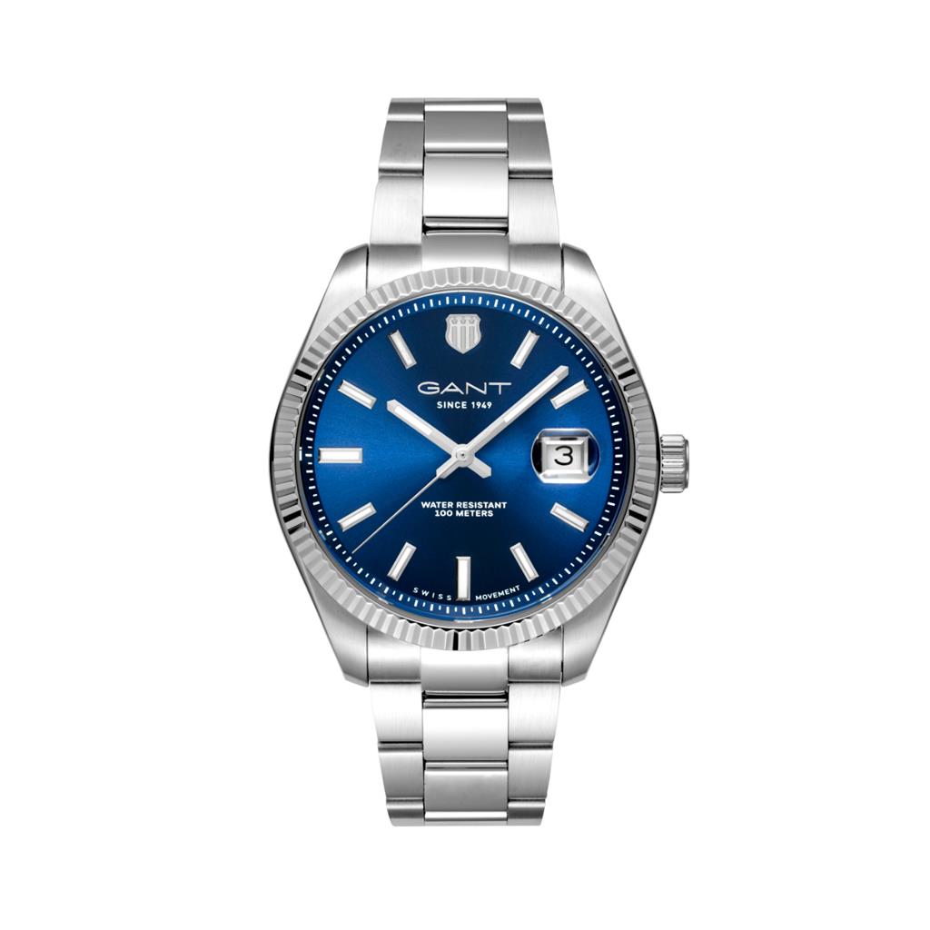 GANT Prestige Μπλε Silver Stainless Steel Bracelet P106002