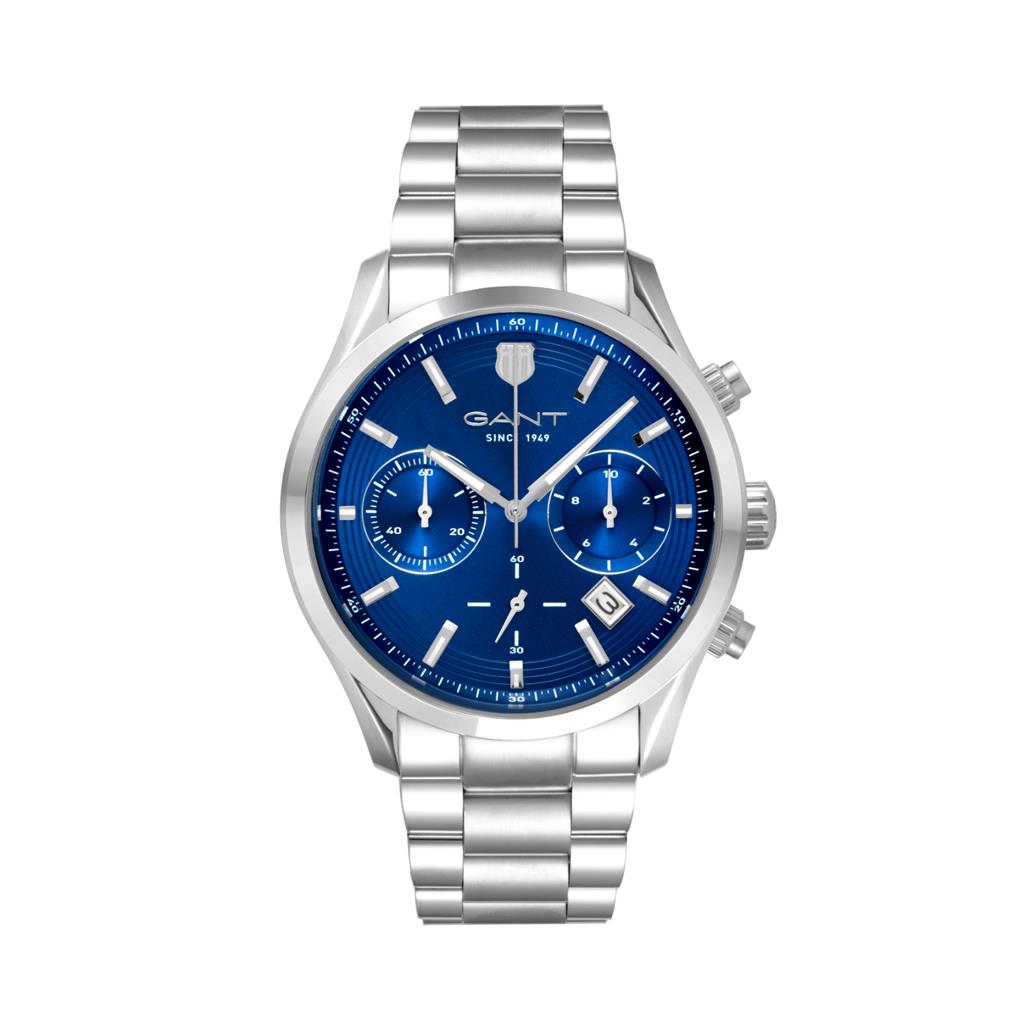 GANT Prestige Swiss Movement Μπλε Silver Stainless Steel P206003