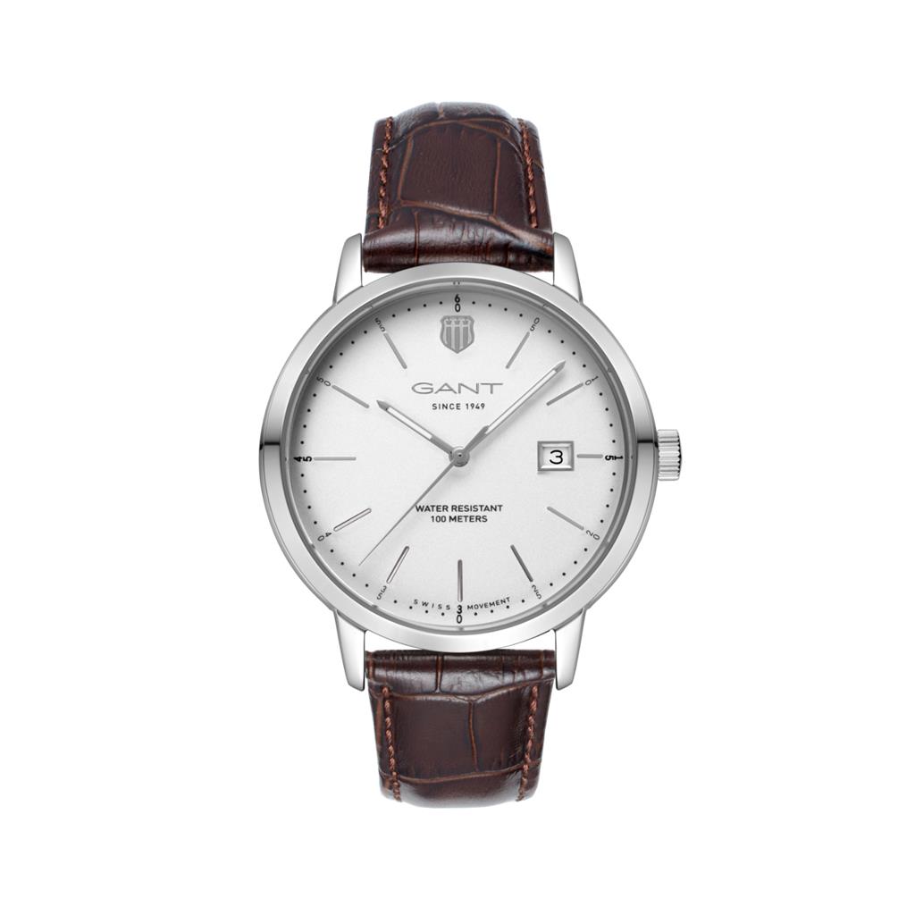 GANT Prestige Swiss Movement Brown Leather P266001