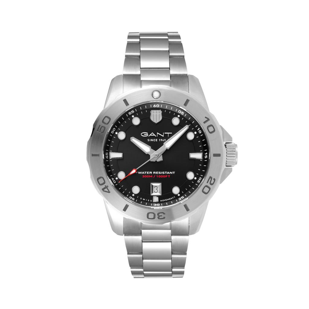 GANT Prestige Swiss Movement Silver Stainless Steel Bracelet P301001