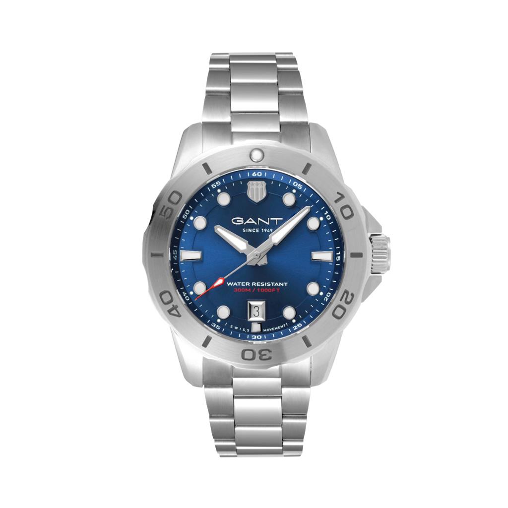 GANT Prestige Swiss Movement Silver Stainless Steel Bracelet P301002