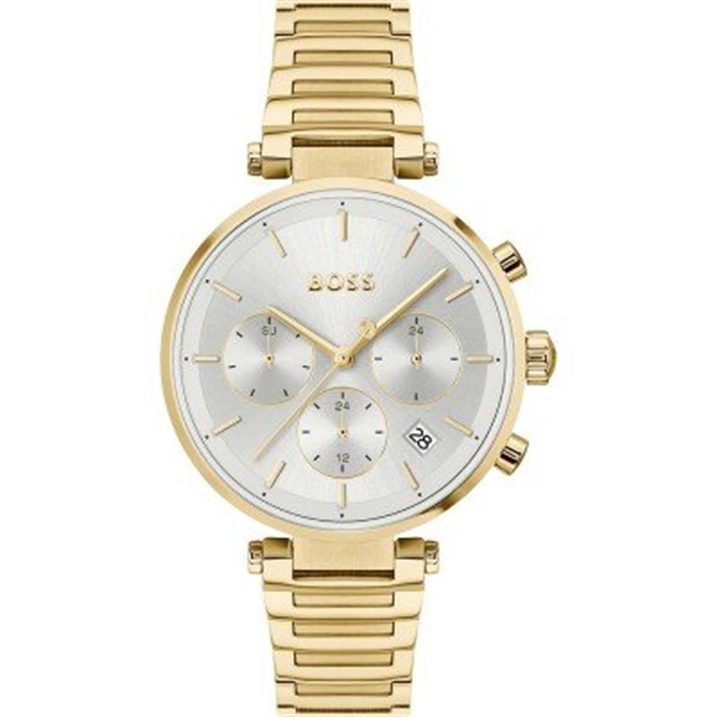 BOSS Magesty Multifunction Gold Stainless Steel Bracelet 1502775