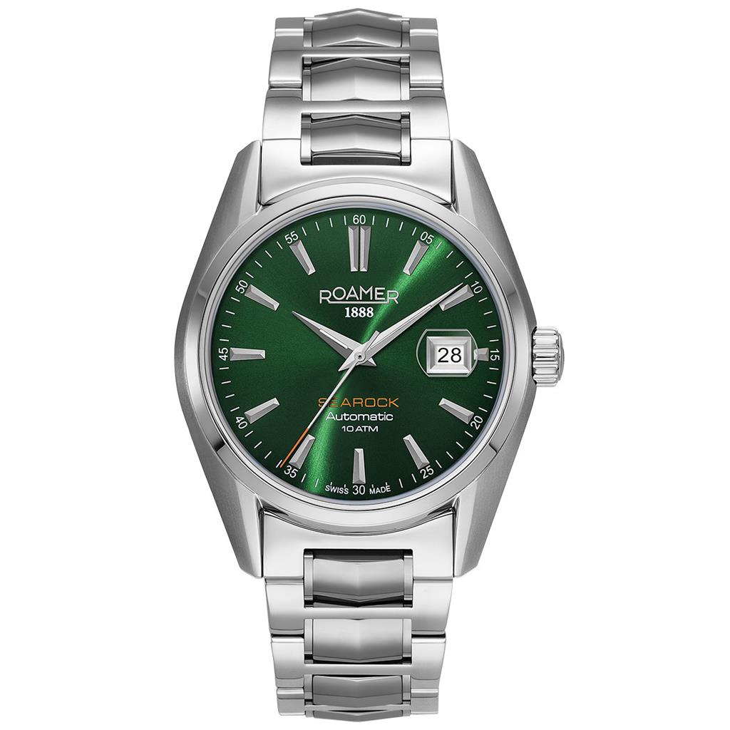 ROAMER SeaRock Automatic Silver Stainless Steel Bracelet 210665-41-75-20